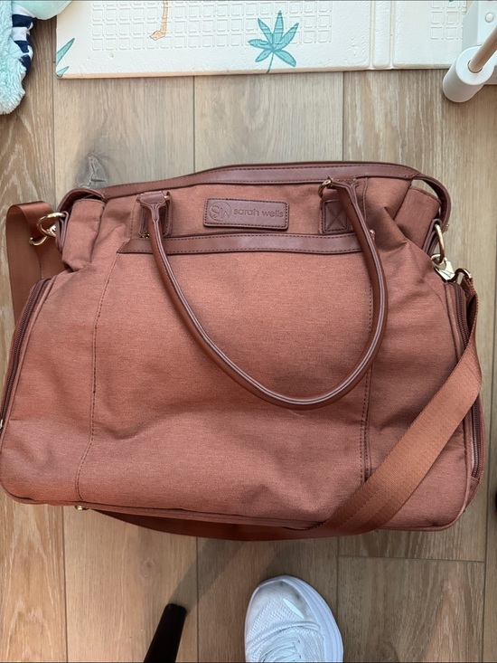 Sarah Wells Handbags - Sarah Wells Claire Breast Pump Bag